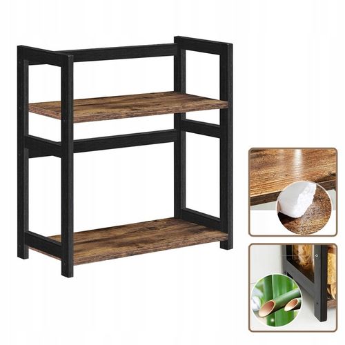 Regał STOJAK półka do kuchni 2 POZIOMY na przyprawy 42x18x43 blat na Arena.pl