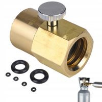 ADAPTER PRZEJŚCIÓWKA DO NAPEŁNIANIA BUTLI SODASTREAM CO2 ZŁĄCZE W21.8-14.