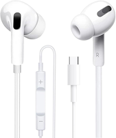 Słuchawki Przewodowe USB C EnergieMAX Do IPhone IPad Pro Galaxy