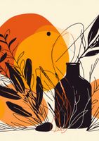 Plakat 29,7x42cm Jaskrawy Zachód