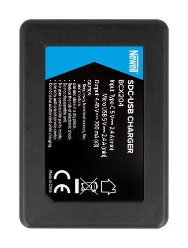 Ładowarka trzykanałowa Newell SDC-USB do akumulatorów BCX204 do Osmo Action na Arena.pl