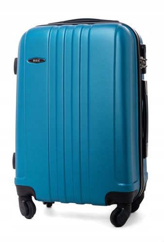 RGL MAŁA L WALIZKA KABINOWA PODRÓŻNA NA KÓŁKACH TORBA ABS na Arena.pl