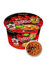 Zupka bowl buldak stew spicy hot kurczak bardzo ostra gulasz danie instant samyang 140g