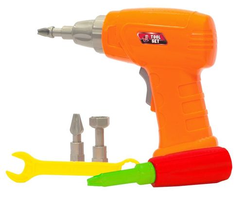 Puzzle konstrukcyjne w pudełku z narzędziami, 193 elementy na Arena.pl