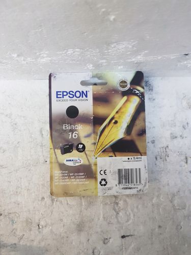 Tusz Epson T16 black 5.4ml na Arena.pl