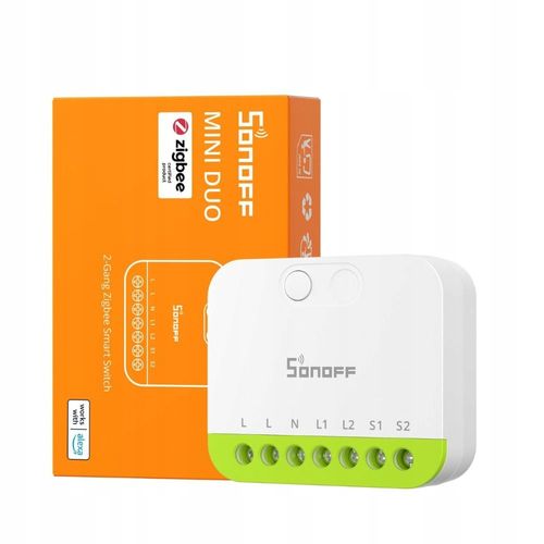 Sonoff MINI-ZB2GS 2 Kanałowy Przekaźnik ZigBee eWeLink ZHA Zigbee2MQTT na Arena.pl