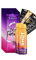 Soleo I'm So Famous 5x15ml Bronzer Do Opalania + Gratisy