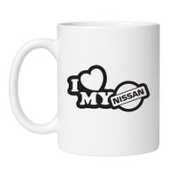 KUBEK „I ♥ MY NISSAN”