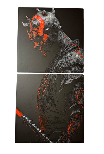 Obraz Darth Maul Hueforge Star Wars 20x40cm na Arena.pl