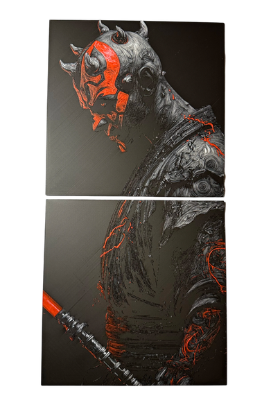 Obraz Darth Maul Hueforge Star Wars 20x40cm zdjęcie 5
