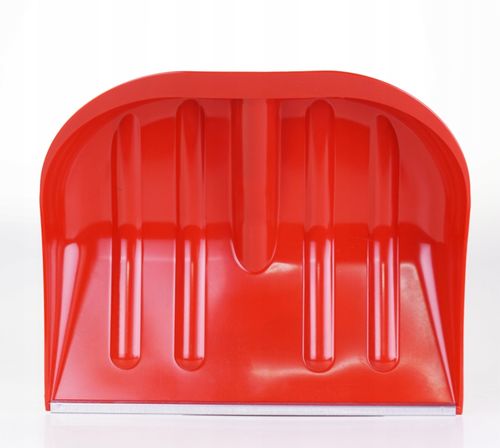 Łopata do śniegu 45 cm czerwona na Arena.pl