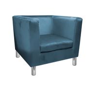 Fotel Monaco nogi chrom MG33