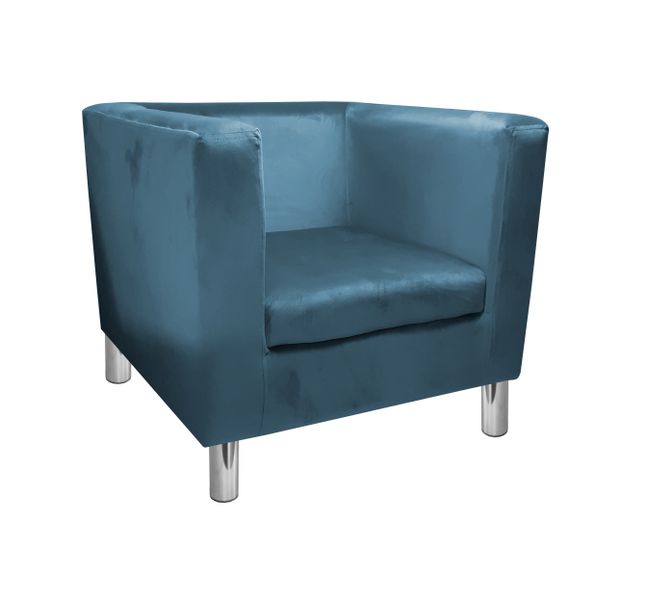 Fotel Monaco nogi chrom MG33 zdjęcie 1