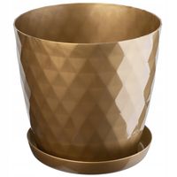 DONICZKA OSŁONKA Z PODSTAWKĄ DONICA 16cm 9X KOLOR