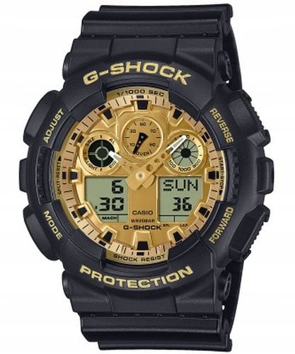 Zegarek męski Casio G-SHOCK Classic Casio-GA-100GGB-1A9ER na Arena.pl