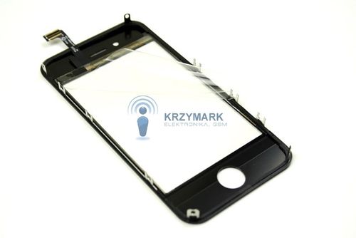 DIGITIZER IPHONE 4 APPLE RAMKA SZYBA DOTYKOWY na Arena.pl