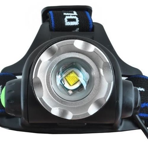 Latarka czołowa LED CREE XML-T6 na Arena.pl