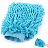 RĘKAWICA MIKROFIBRA MYCIA SAMOCHODU AUTA SZMATKA