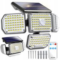 Lampa uliczna FORTRADE 8 W 3200 lm zasilanie solarne