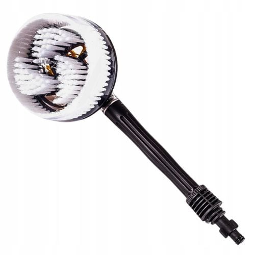 SZCZOTKA OBROTOWA DO KOSTKI MYJKI CIŚNIENIOWEJ MIĘKKI WŁOS T-RACER STALCO na Arena.pl