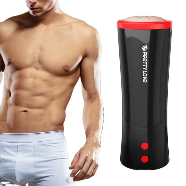 Masturbator dla mężczyzn. Automatyczny mechanizm ruchów posuwistych. zdjęcie 3