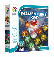 SMART GAMES GRA PLANSZOWA DIAMENTOWY KOD (PL) IUVI GAMES