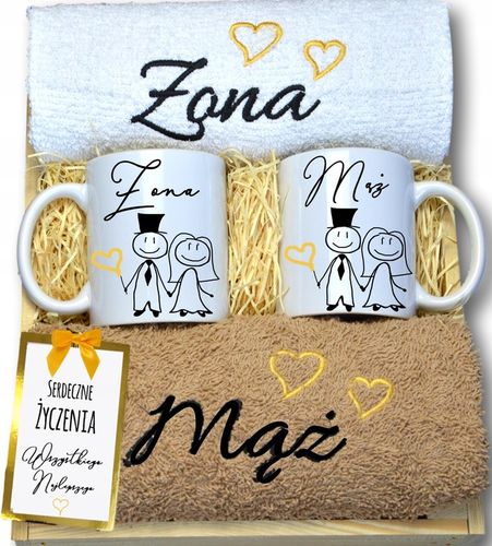 Prezent na rocznicę ślubu Jubileusz 20 30 40 50 na Arena.pl