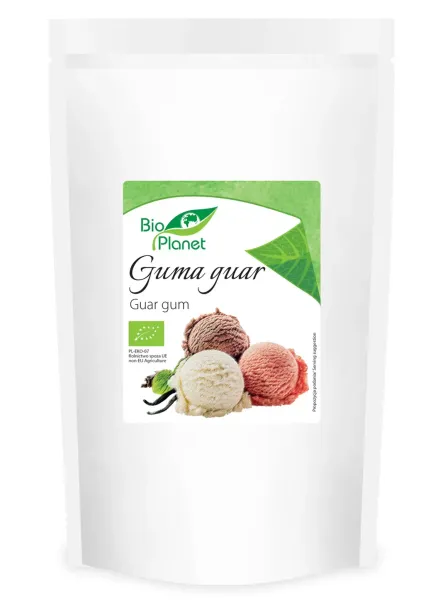 Guma Guar BIO 600 g - BIO Planet zdjęcie 1