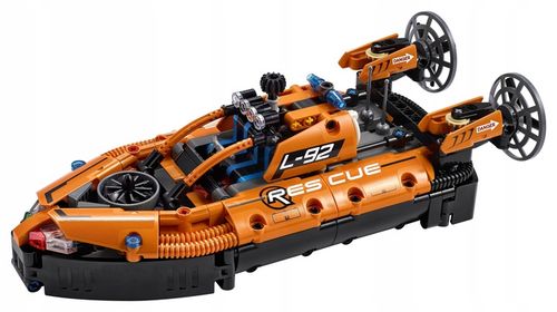 LEGO TECHNIC Poduszkowiec ratowniczy 42120 + GRATIS List do Mikołaja! na Arena.pl