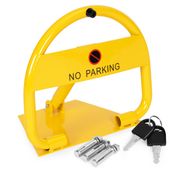 BLOKADA PARKINGOWA SKŁADANA ZAPORA NA KLUCZ 40cm ŻÓŁTA