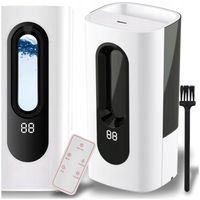 NAWILŻACZ POWIETRZA OCZYSZCZACZ DYFUZOR JONIZATOR ULTRADŹWIĘKOWY + PILOT