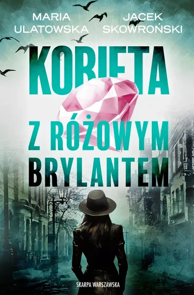 Kobieta z różowym brylantem zdjęcie 1