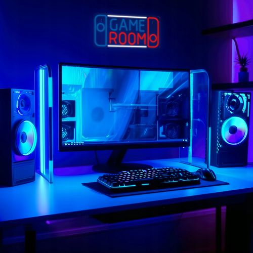 Neon LED MANTA SNL92BL Konsola na Arena.pl