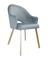 Krzesło Velvet noga złota PROFIL BL06