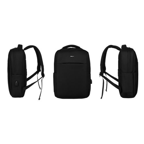 minimalistyczny plecak podróżny z portem usb - peterson na Arena.pl