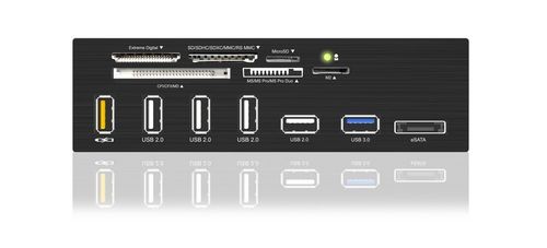 IcyBox IB-867-B do zatoki 5,25'' na Arena.pl