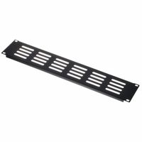 Panel wentylacyjny maskujący z otworami RACK 19 2U stal Air Vents