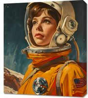 Obraz 60x70cm Pionierka Kosmosu