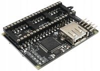 Adapter AMiKEY 500 Podłącz ulubioną klawiaturę USB do Amiga 500 500+