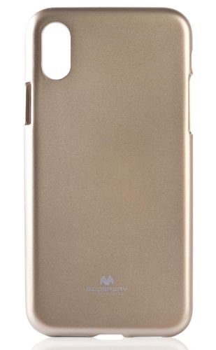 JELLY CASE MERCURY APPLE Apple iPhone X - GOLD na Arena.pl