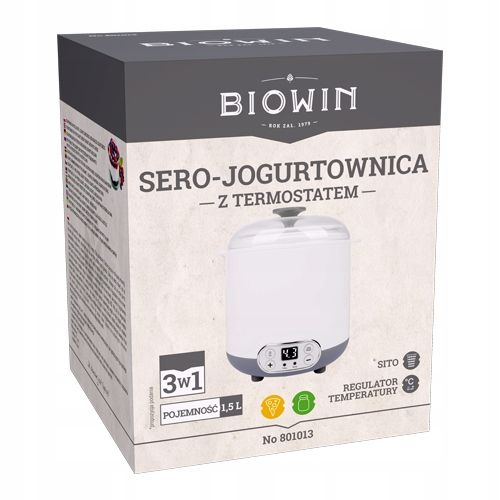 Jogurtownica BROWIN 801013 zdjęcie 10