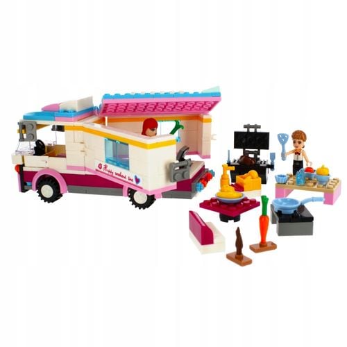 Klocki Kamper piknik 337el Alleblox AB6014 na Arena.pl