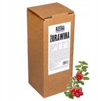 sok z żurawiny 100% żurawinowy żurawina NFC 1,5L bez chemii prozdrowotny