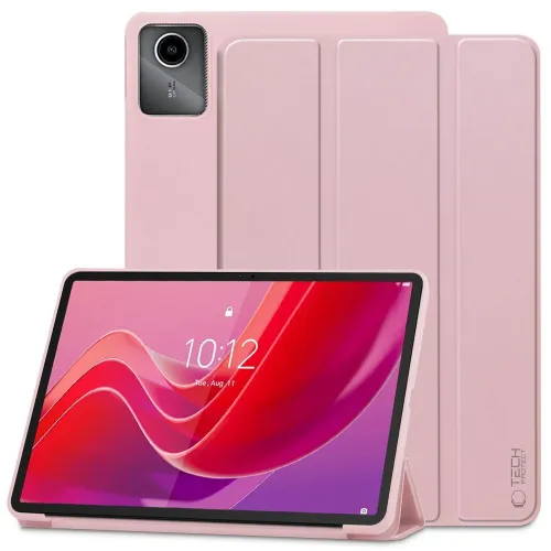 Etui Tech-Protect SmartCase na Lenovo Tab M11 11" TB-330 - różowe na Arena.pl