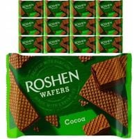Roshen Wafers Wafelek o smaku kakaowym 72 g x 12 sztuk