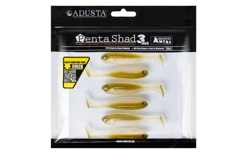 ADUSTA PENTA SHAD 112 IZASA 3 '' / 7.5 cm /kpl6 na Arena.pl