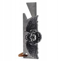 OTWIERACZ DO BUTELEK PIWA KAPSLI CZASZKA METALOWY