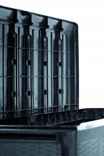 Skrzynia ogrodowa Boxe Rato Plus 290l Antracyt - Prosperplast MBRP290-S433 na Arena.pl