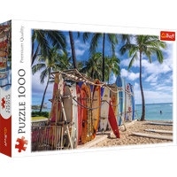 10742 "1000 - plaża waikiki, hawaje"