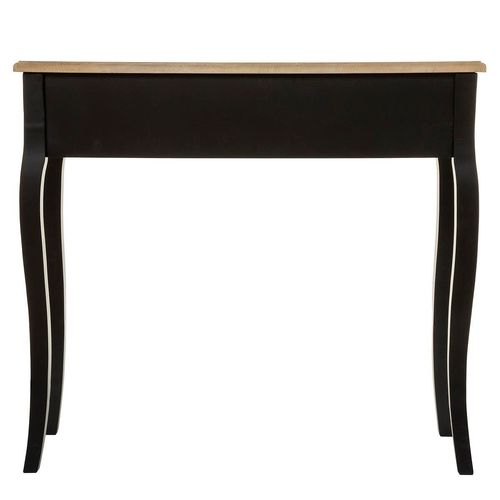 Konsola Chrysa czarna 2 szuflady na Arena.pl